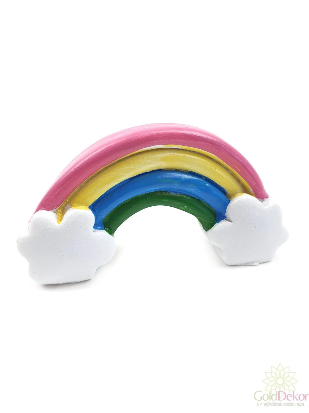 Szivárvány felhővel