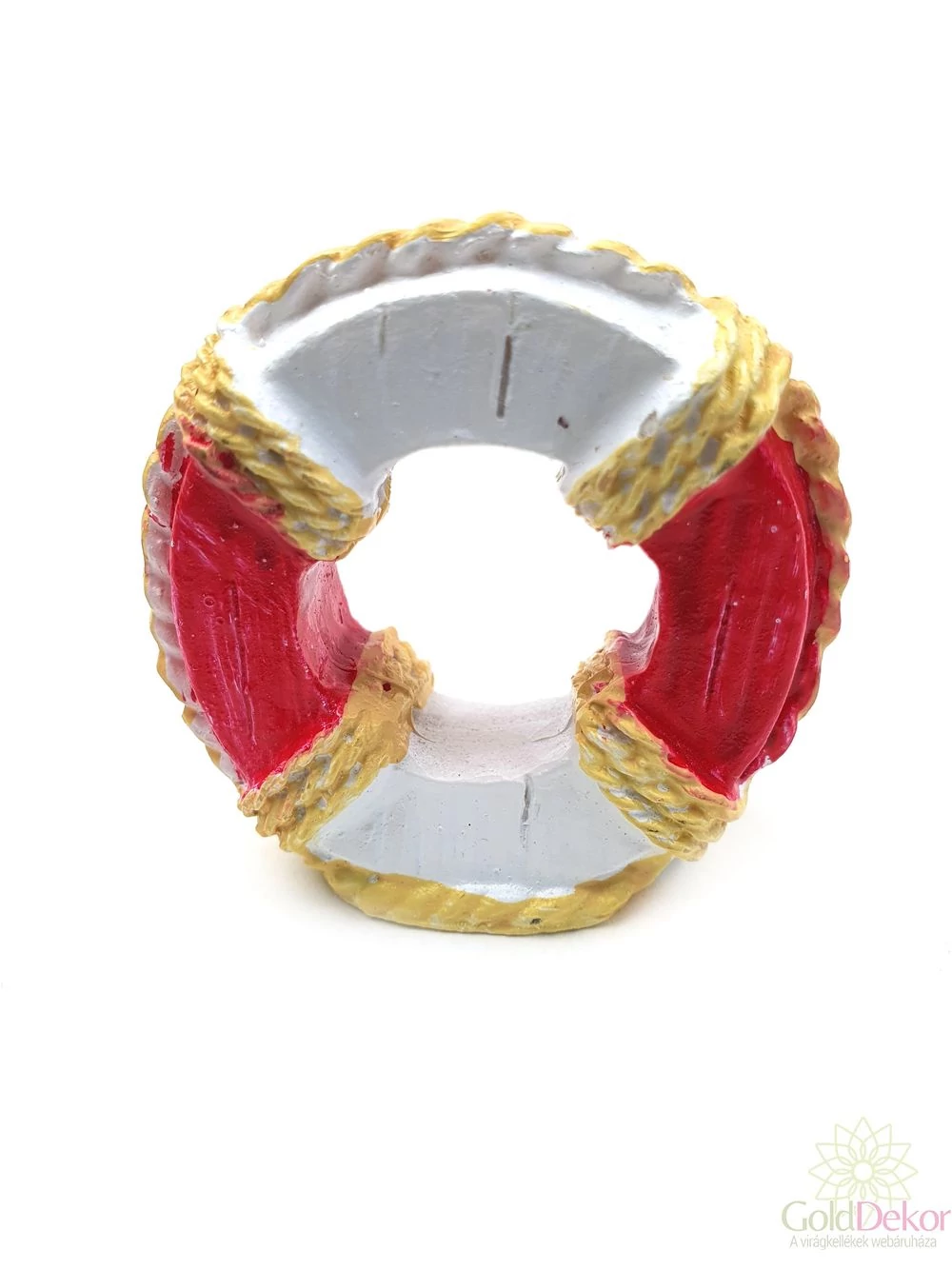 Köteles mentőöv - piros