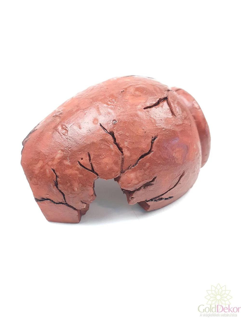 Törött cserépedény