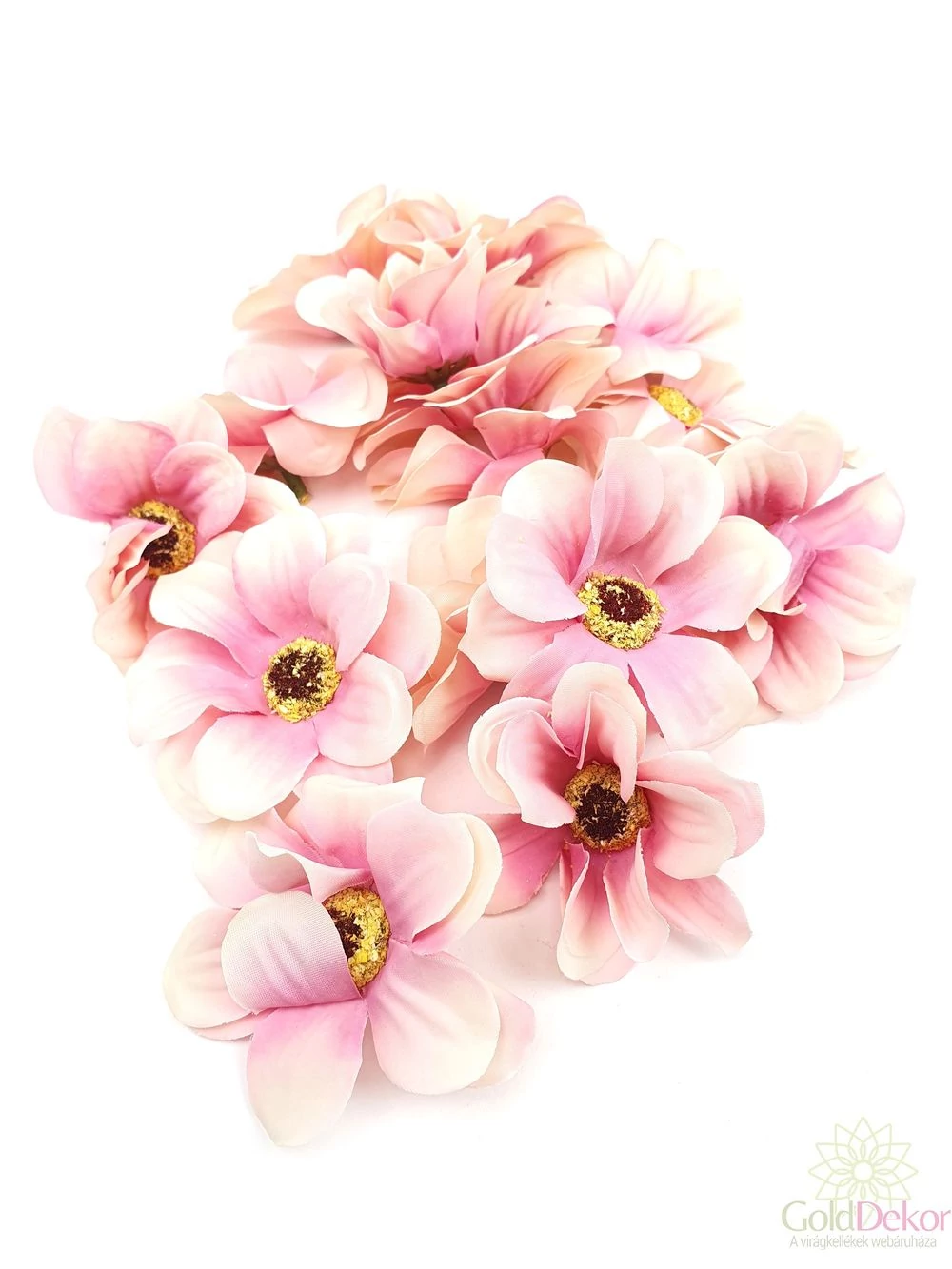 Dekor fejvirág 18 - cirmos