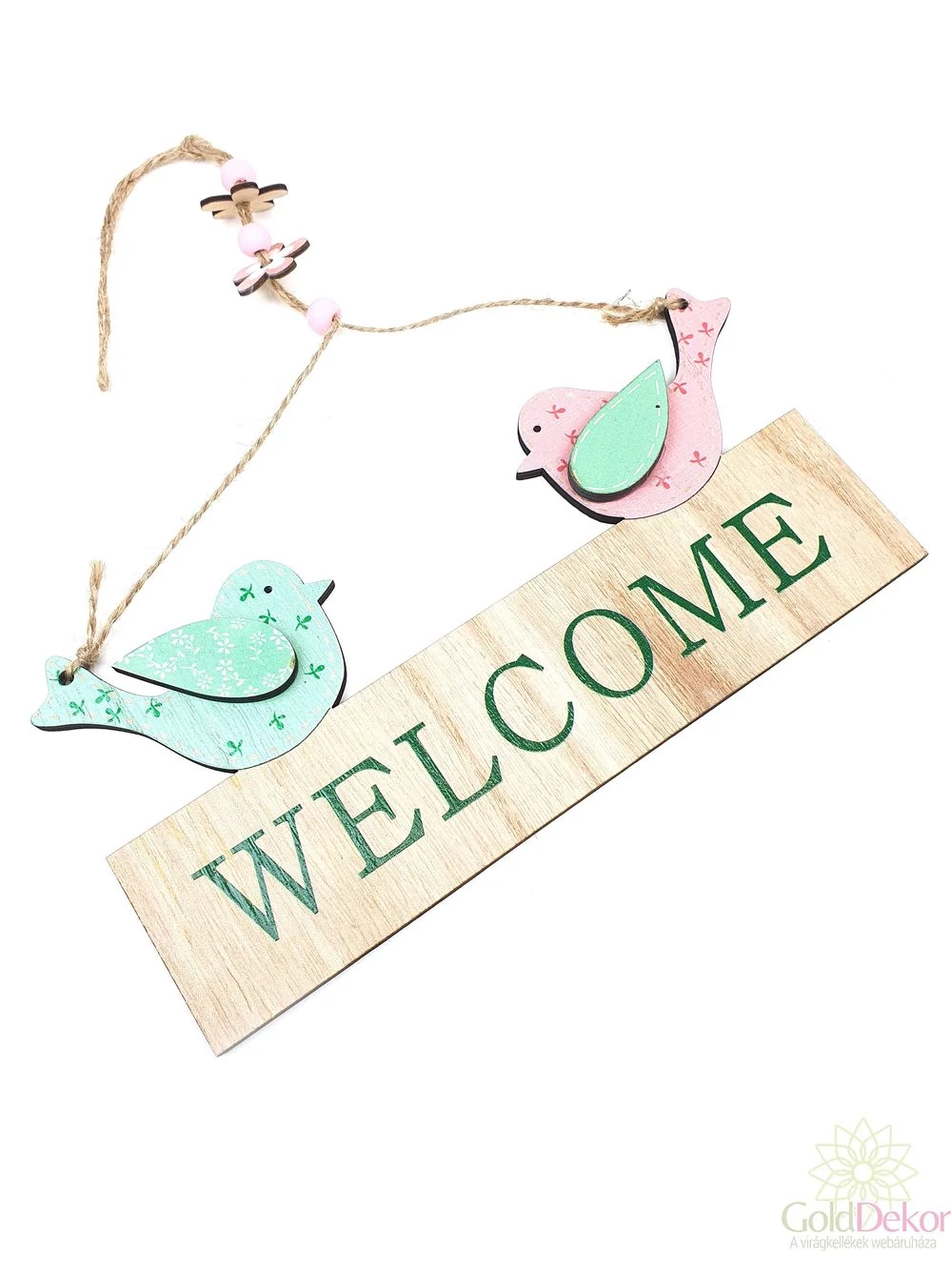 Madaras fa welcome tábla