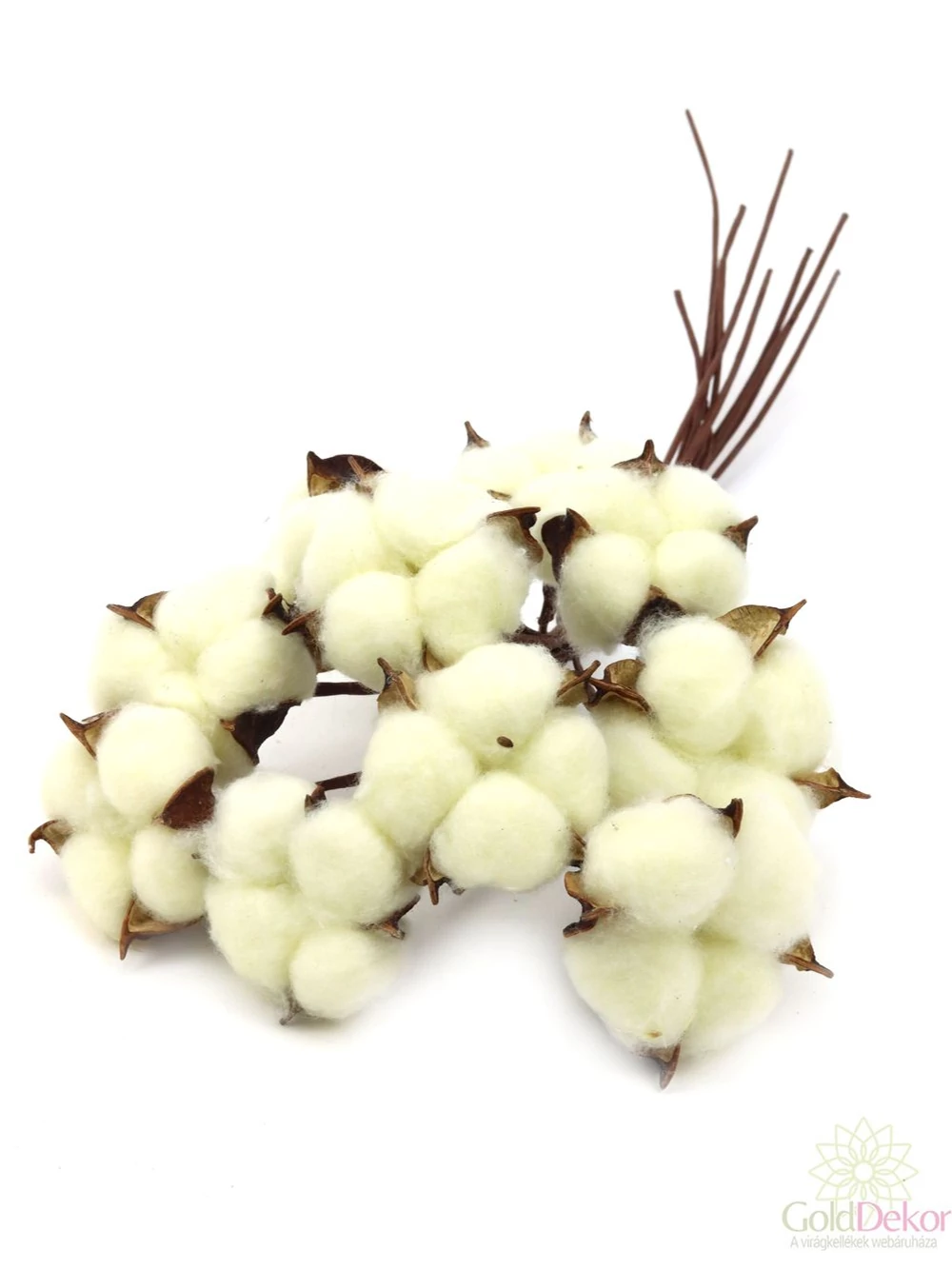 Drótos gyapot - Tört Fehér