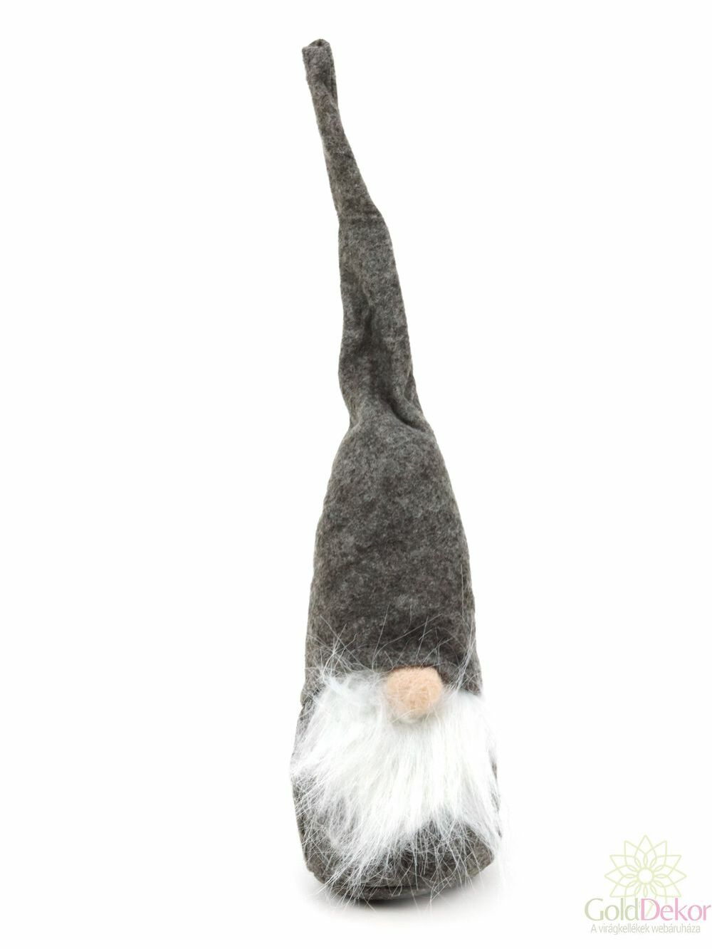 Filc manó 27 cm - Szürke