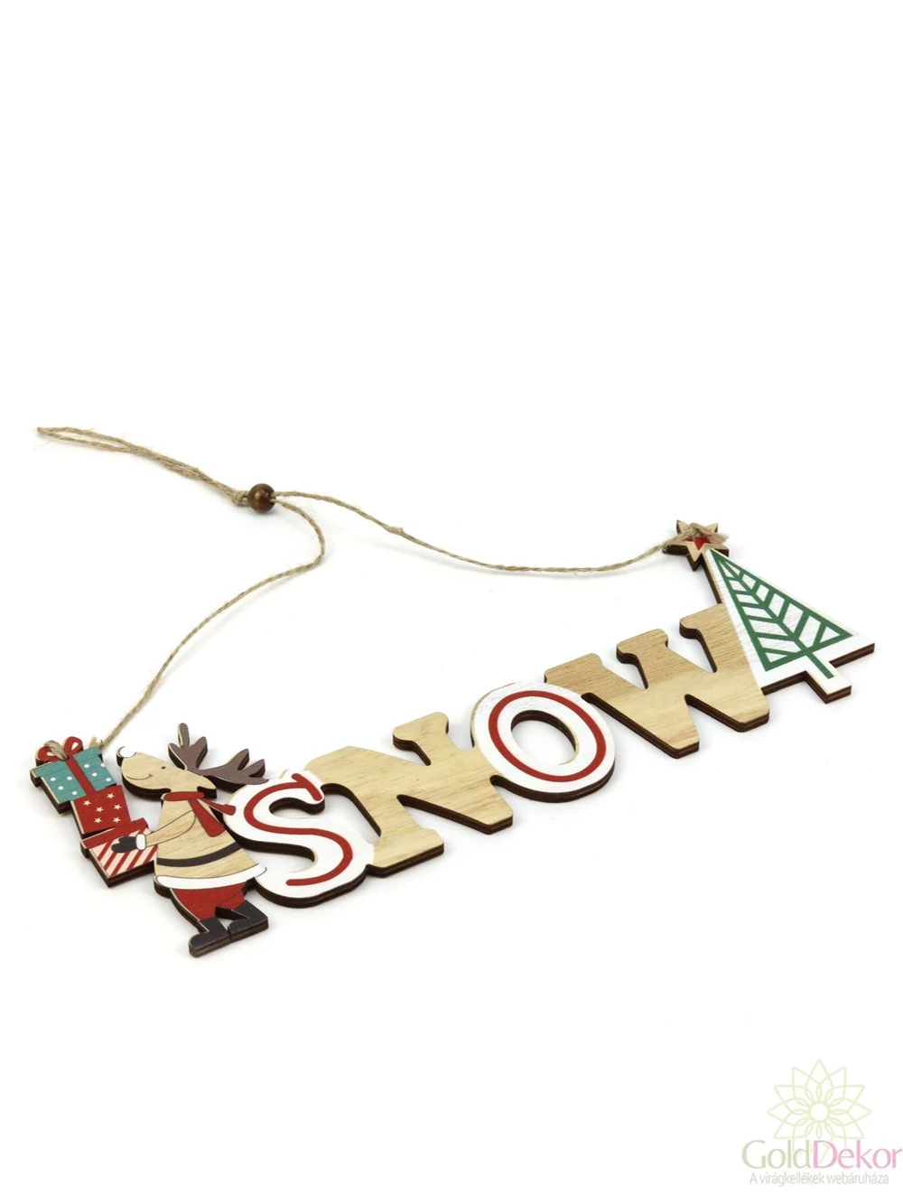Szarvasos snow tábla