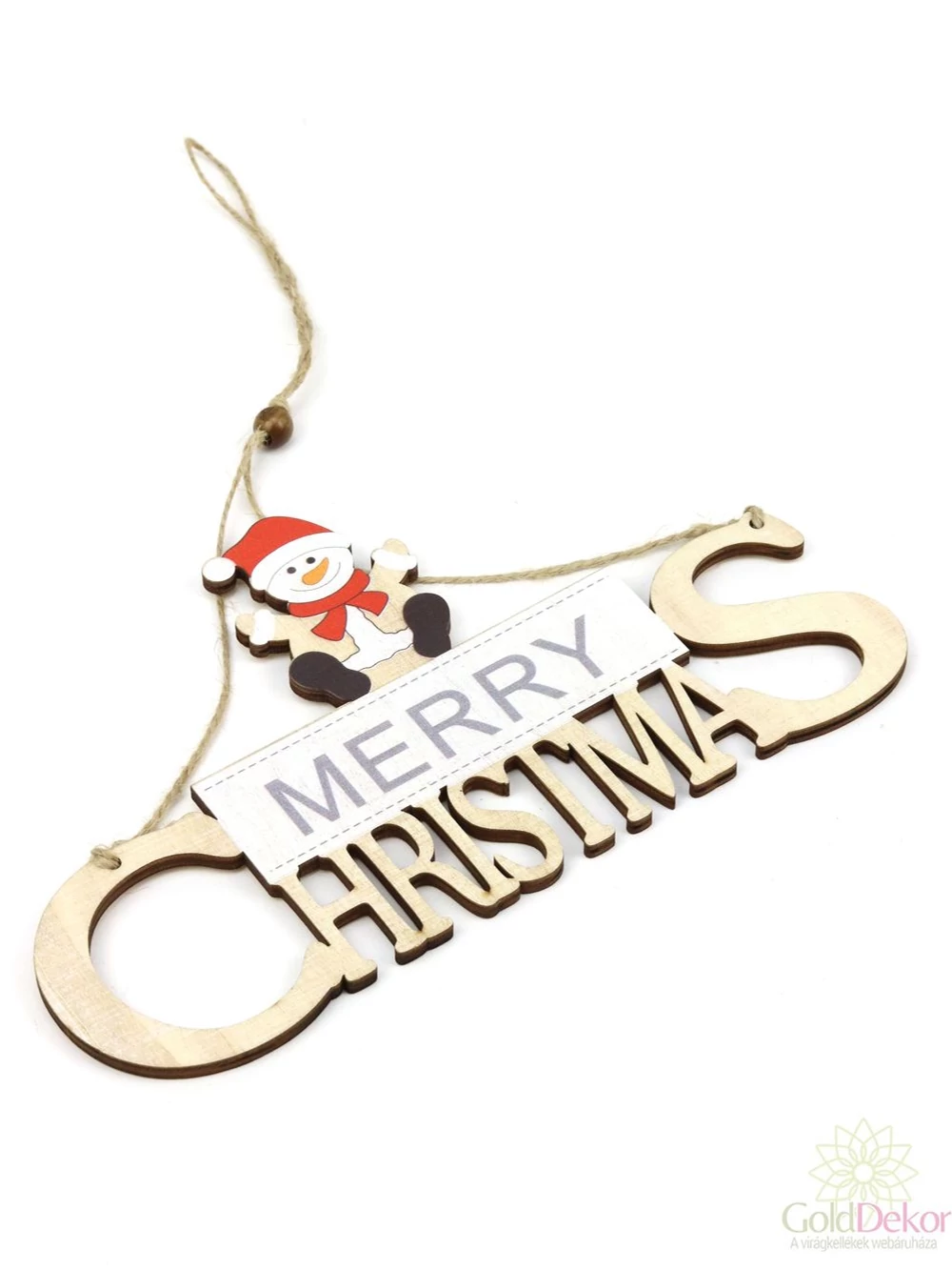 Hóemberes Merry Christmas tábla