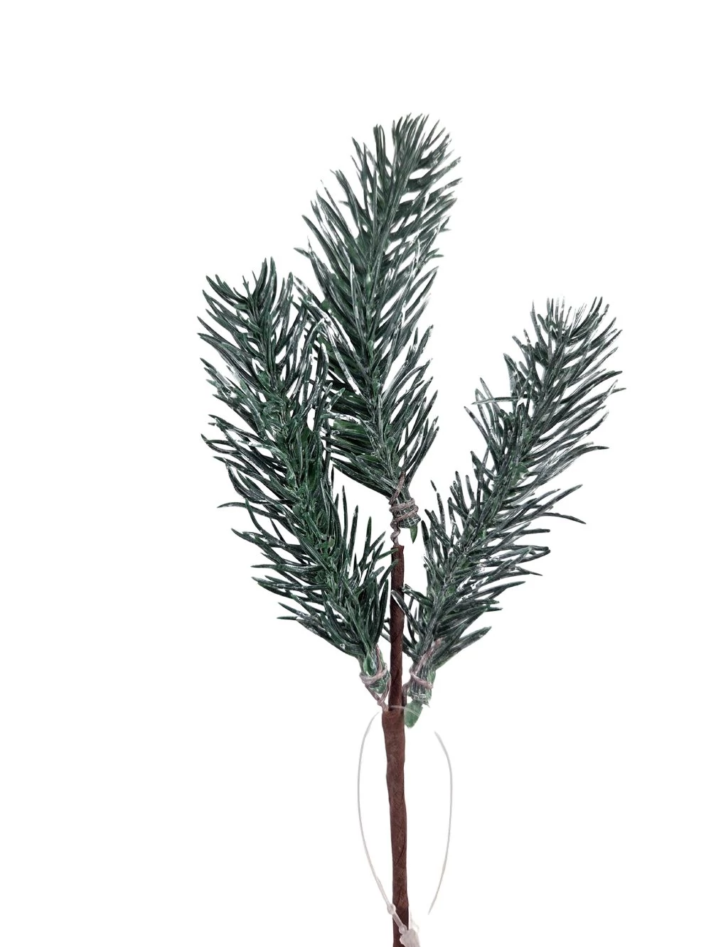 Fenyő ág hamvas 3 ágas