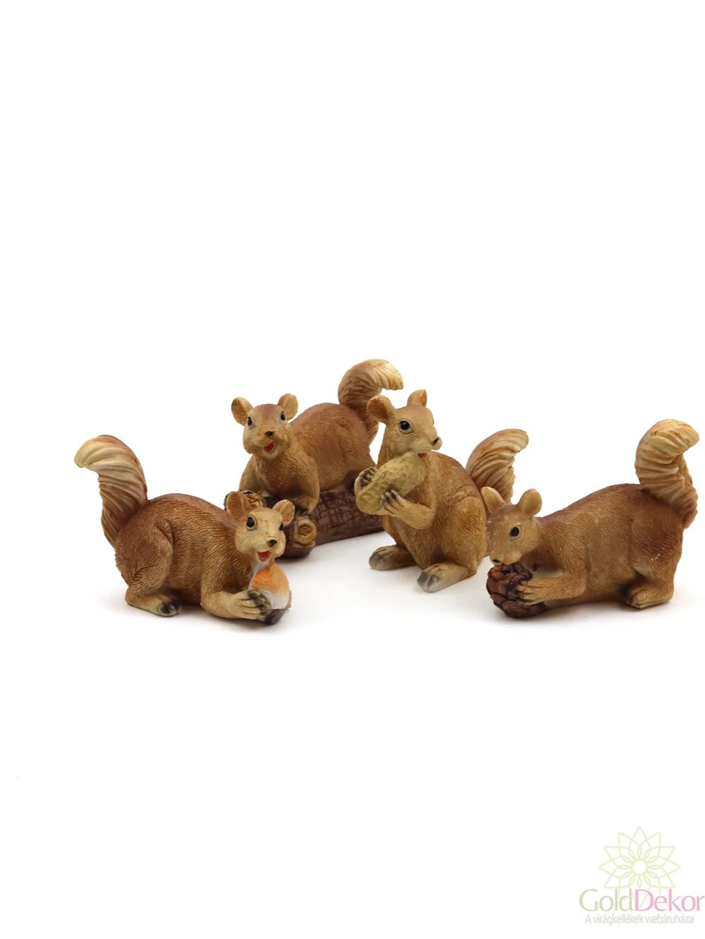 7 cm barna mókus figura 7 cm barna mókus figura