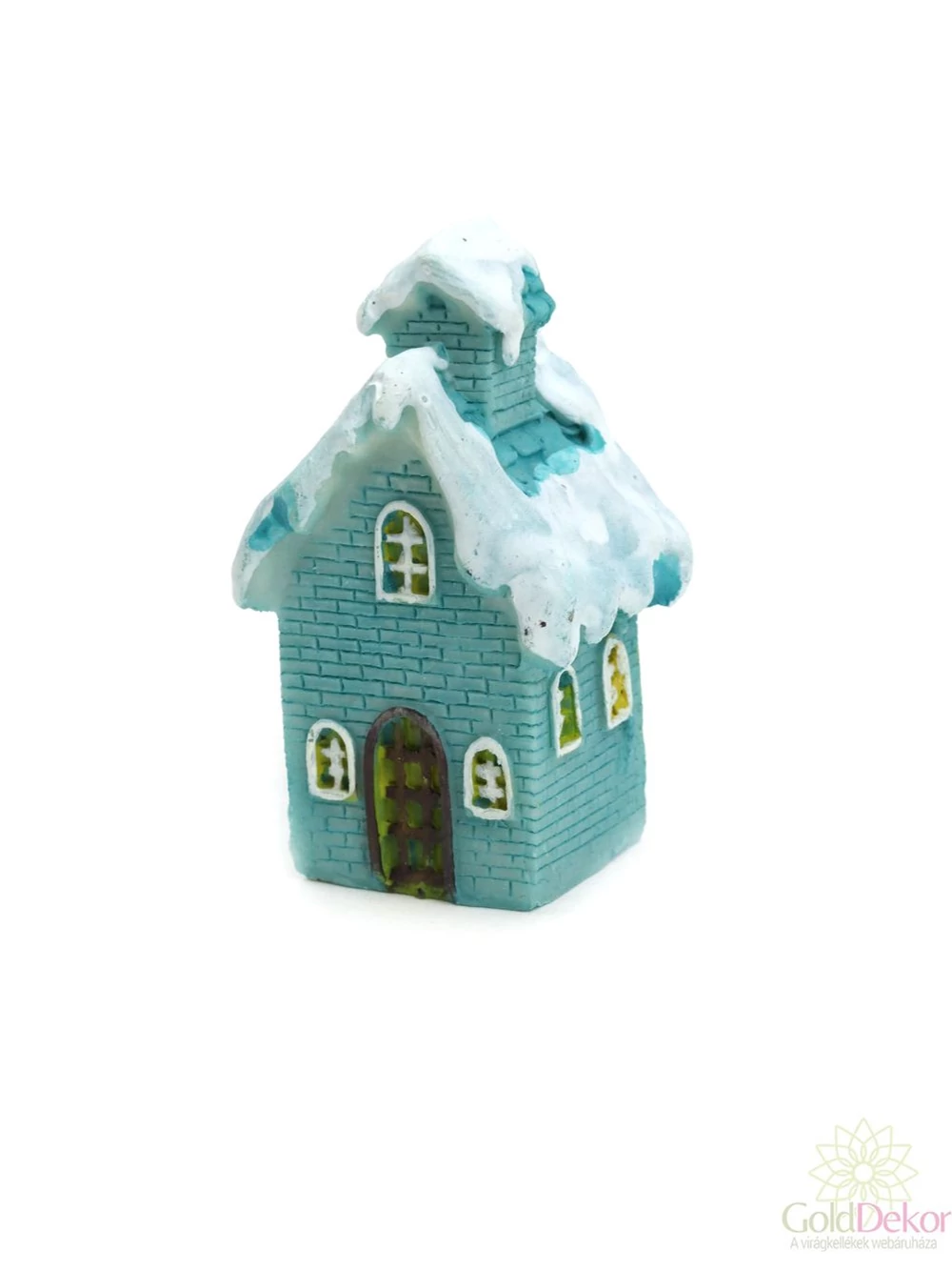 Havas tetejű tégla házikó - Menta