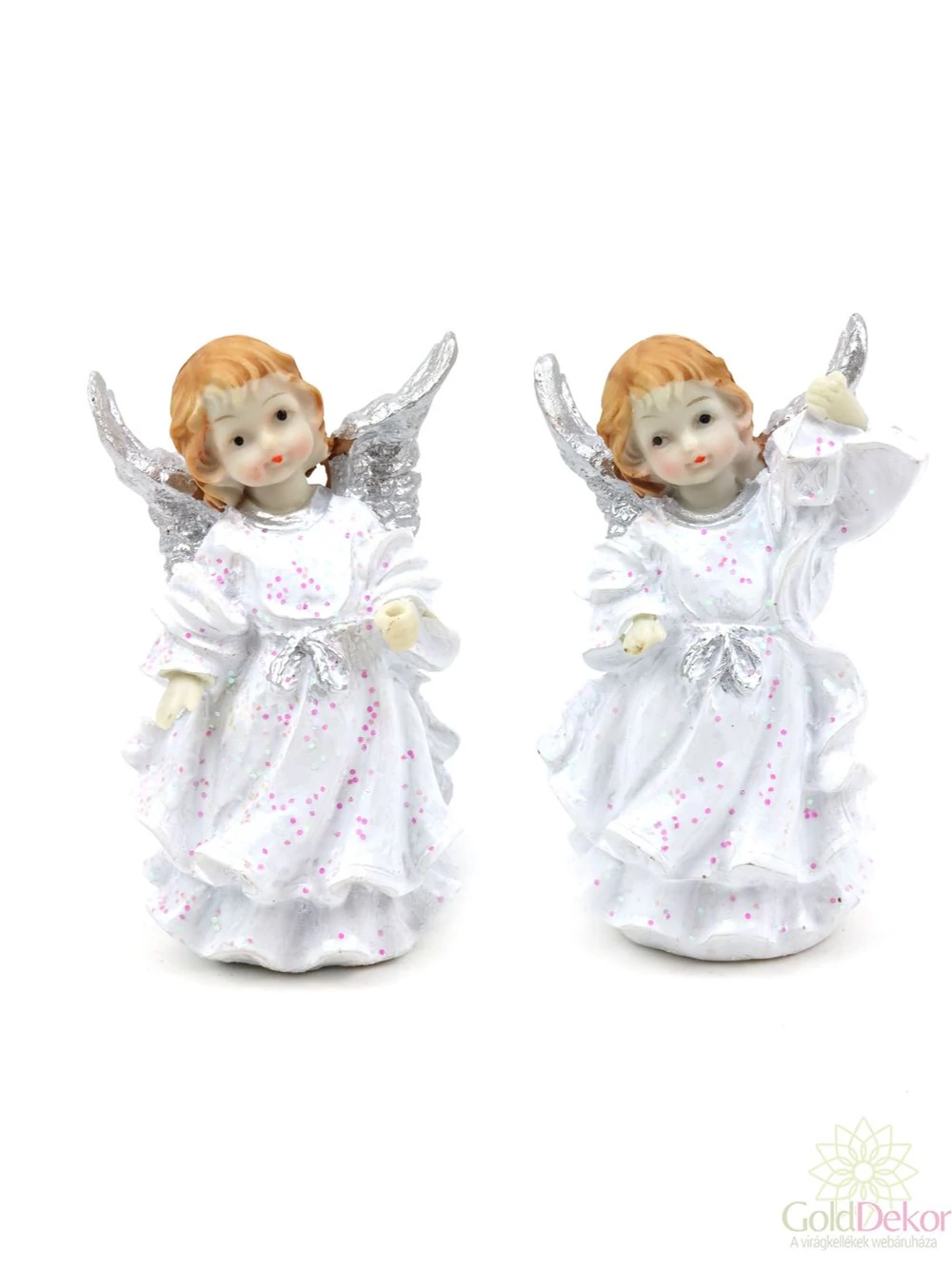 Ezüst szárnyú angyalka 3
