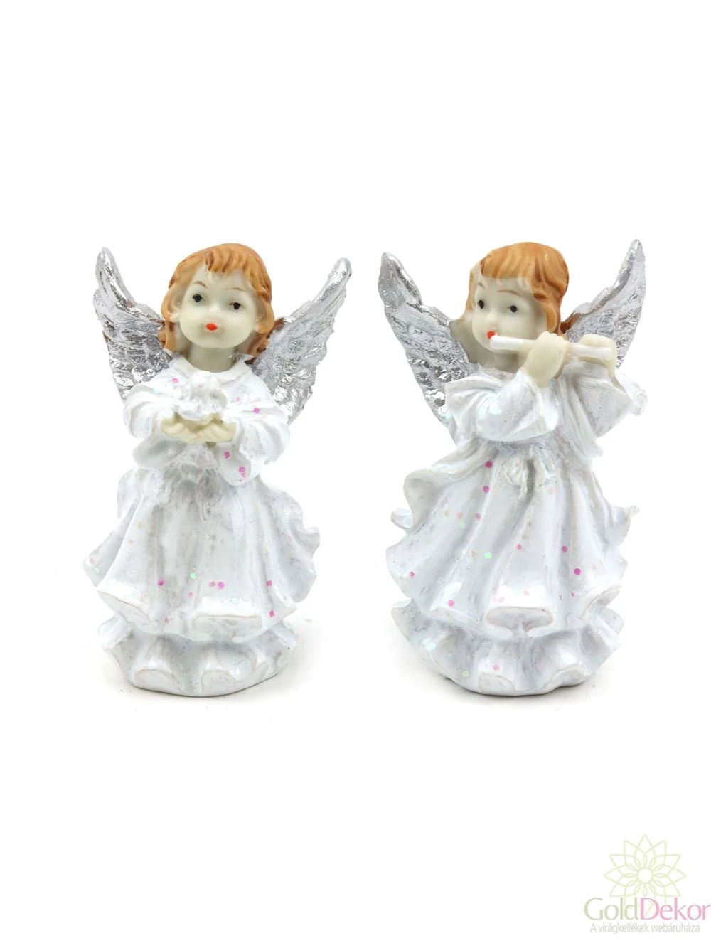 Ezüst szárnyú angyalka 7