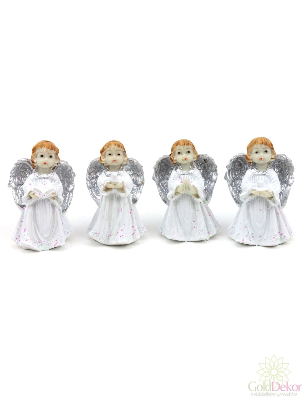 Ezüst szárnyú angyalka 8