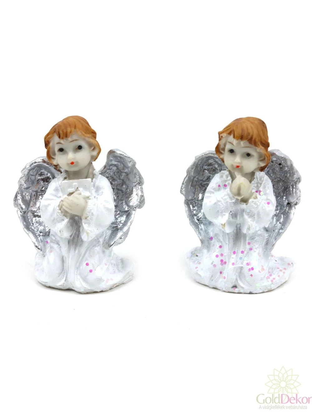 Ezüst szárnyú angyalka 9