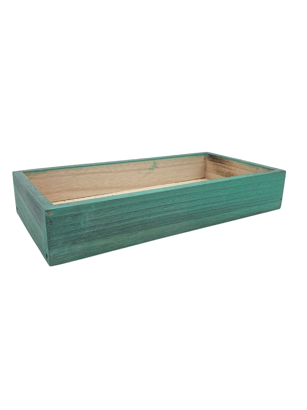 Lapos fa láda 30 cm - Menta Lapos fa láda 30 cm - Menta