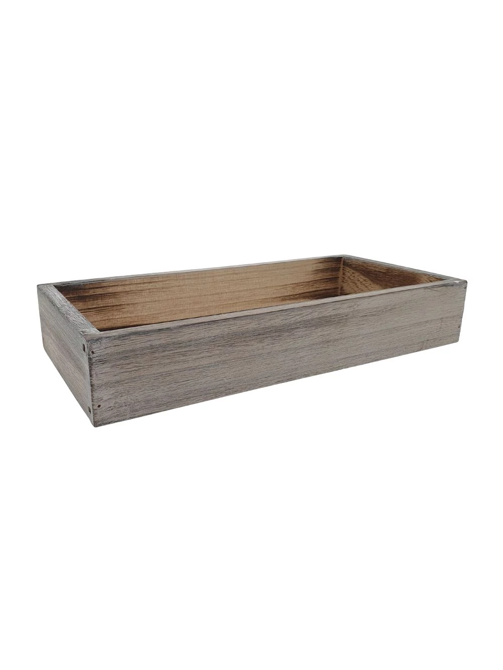 Lapos fa láda 30 cm - Hamvas Lapos fa láda 30 cm - Hamvas