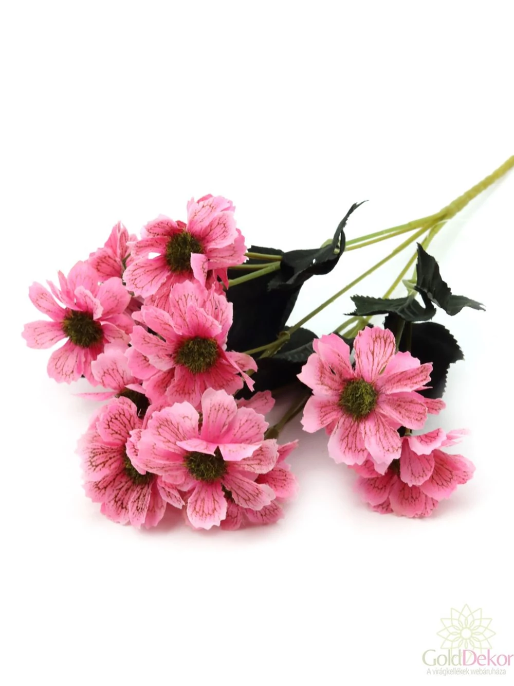 Cakkos szirmű csokor - Rózsaszín