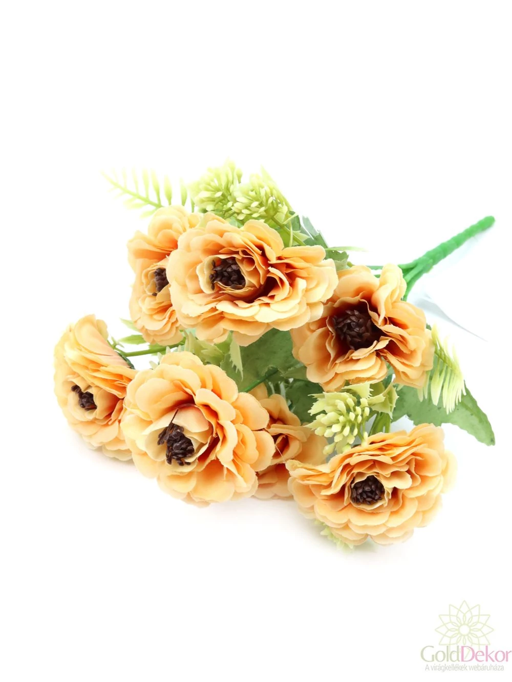 Vegyes színű kicsi csokor 70 - Narancs