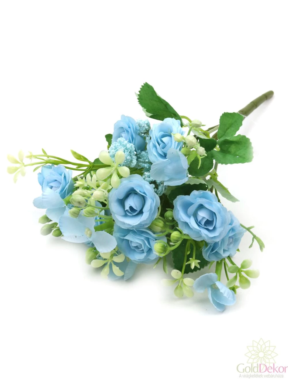 Vegyes színű kicsi csokor 72 - Kék