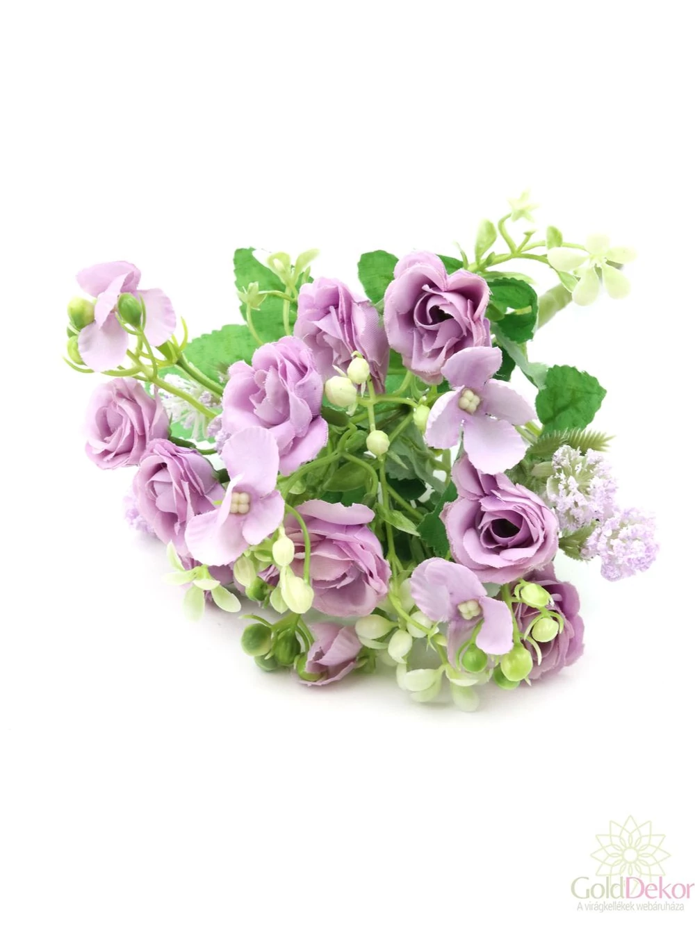 Vegyes színű kicsi csokor 72 - Lila