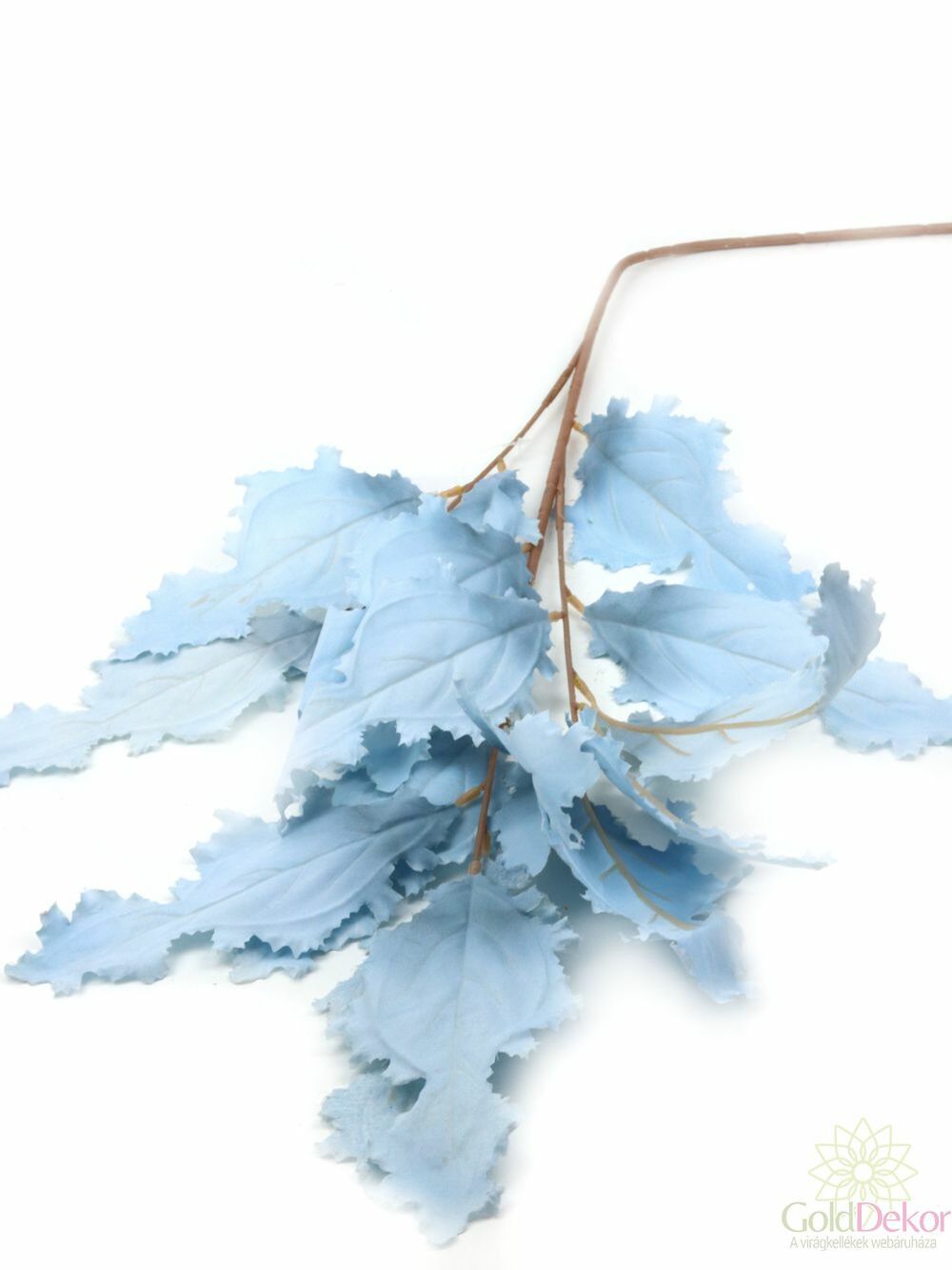 Cakkos levelű ág - Kék