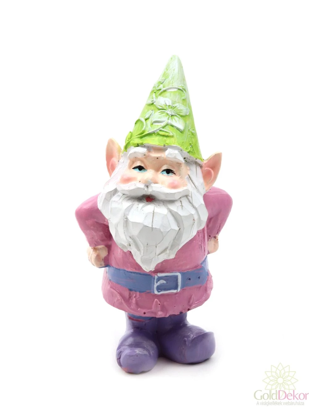 Vidám törpe figurák - Rózsaszín