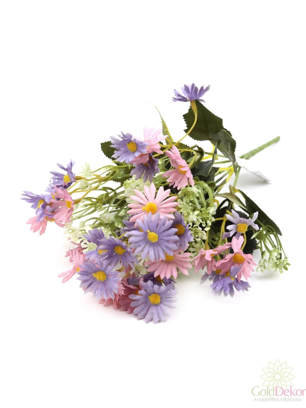 Vegyes színű kicsi csokor 82 - Lila-Mályva