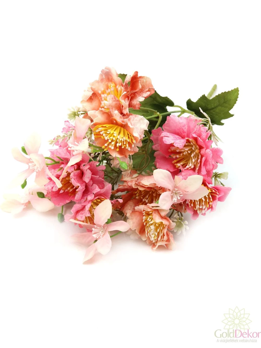 Deres szírmú csokor - Pink
