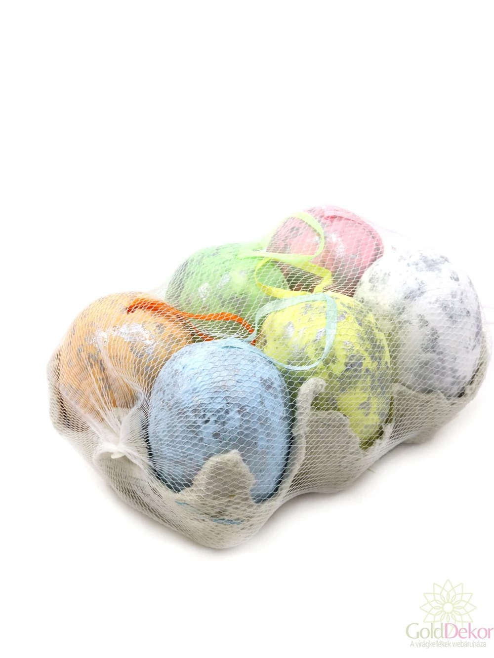 Tojástartós hungarocell tojás*6