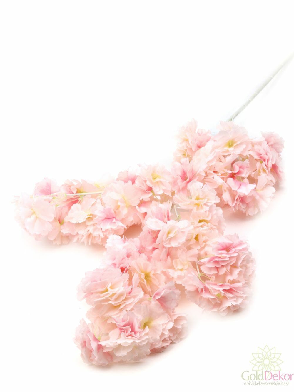 Tavaszi virágos ág 2 - Rózsaszín