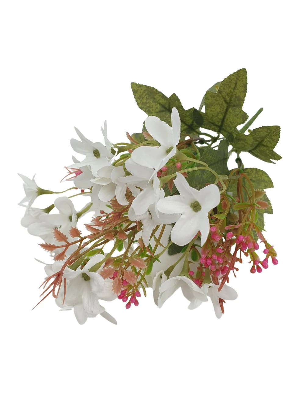 Vegyes színű kicsi csokor 76 - Fehér