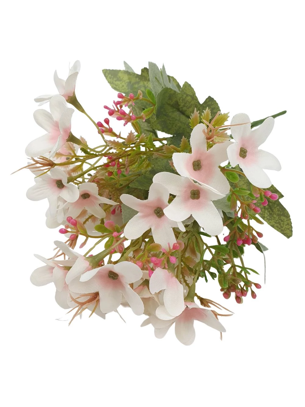 Vegyes színű kicsi csokor 76 - Tört fehér