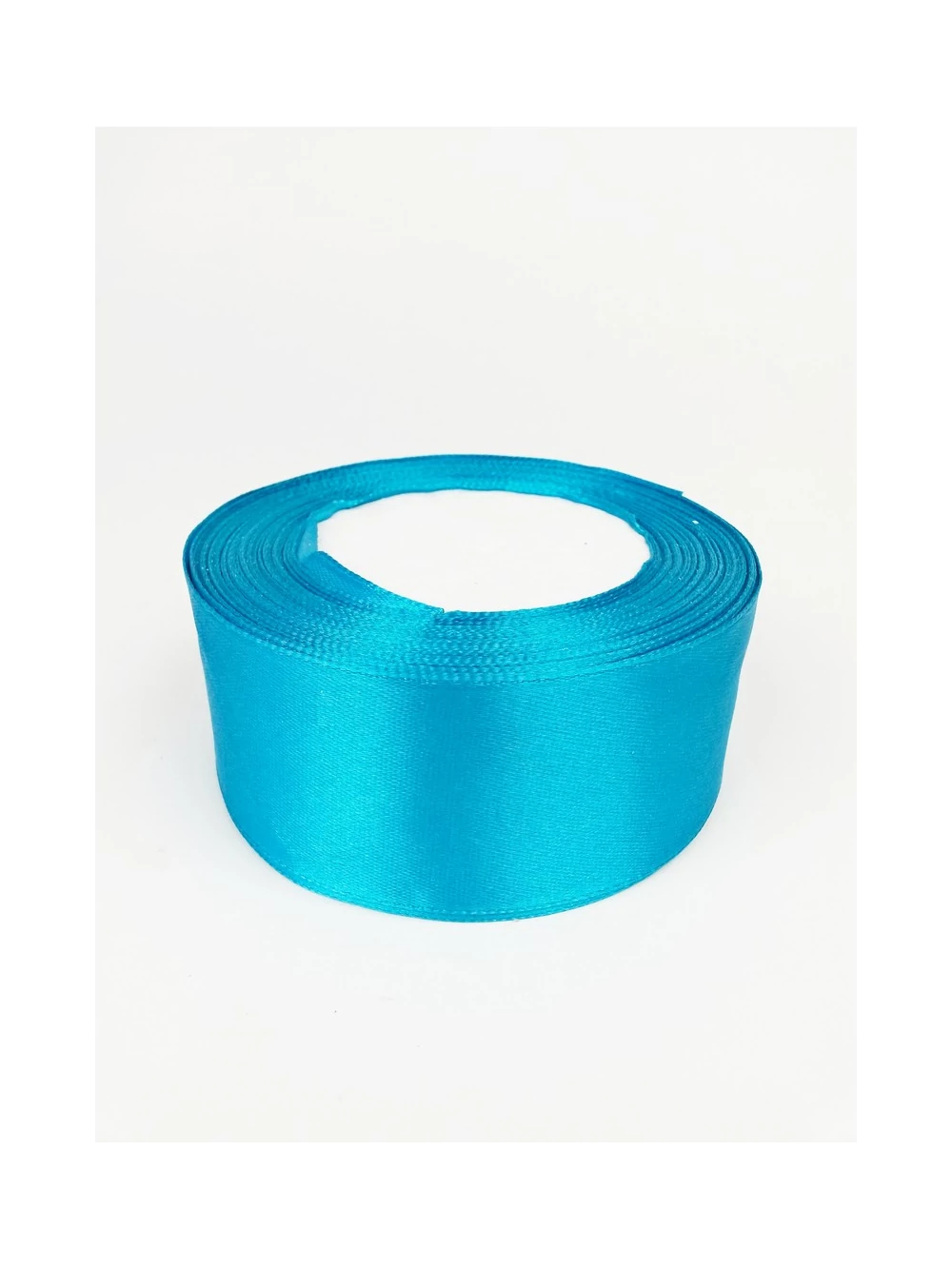 40 mm-es szatén szalag - Türkisz