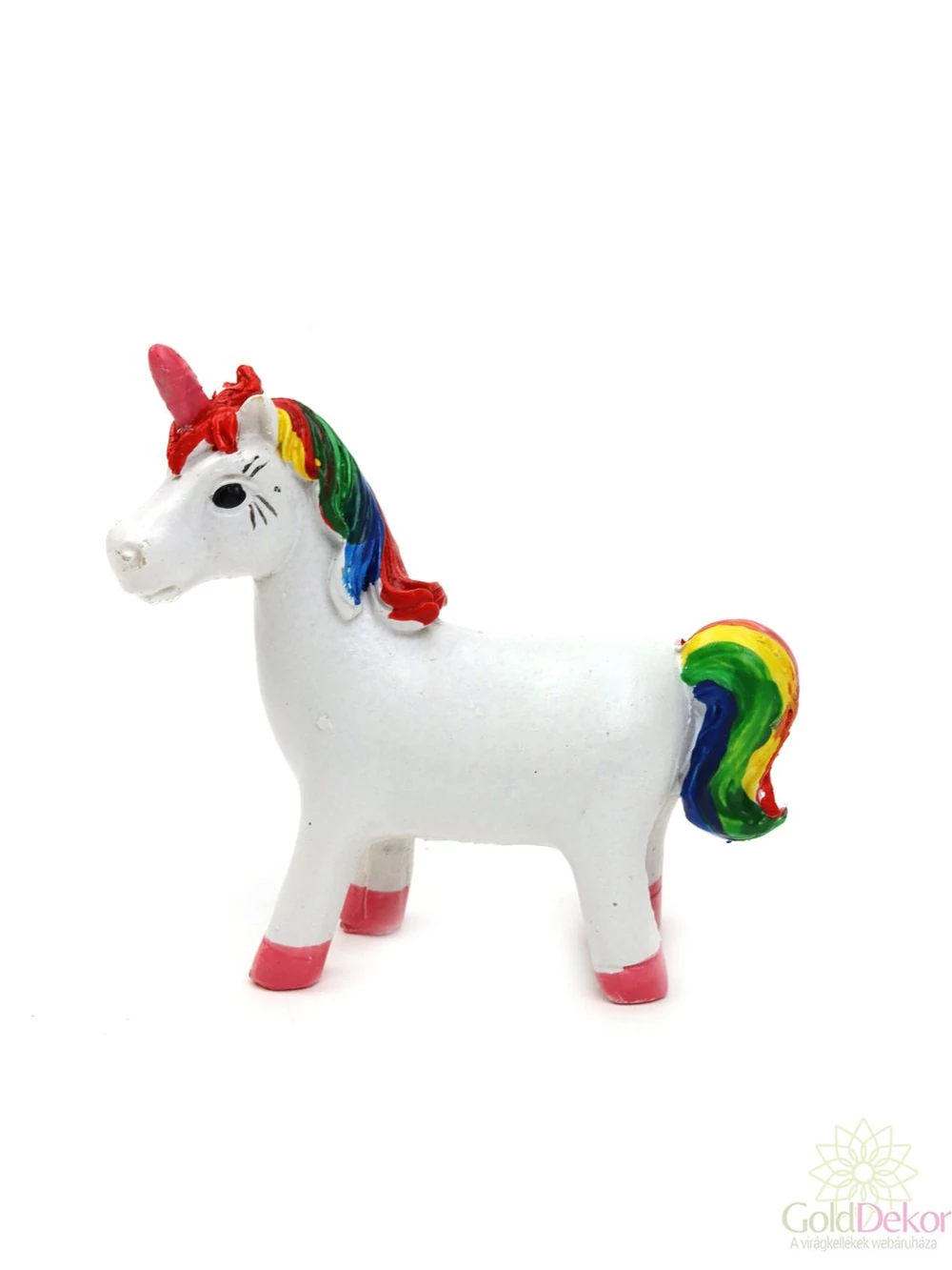 Unikornis figura 8 cm