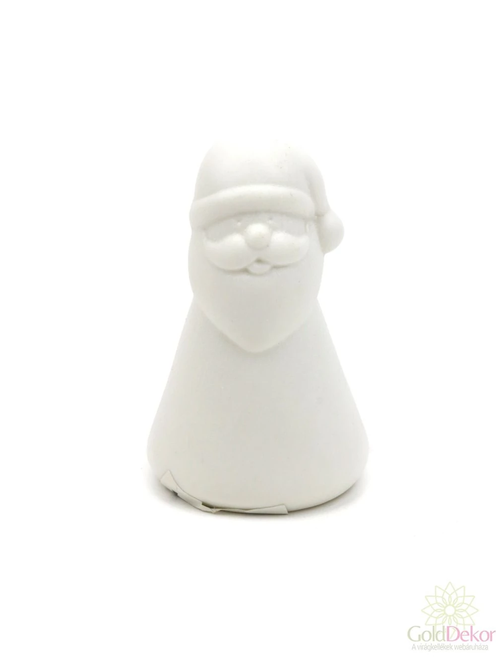Matt kerámia kari figurák - Télapó