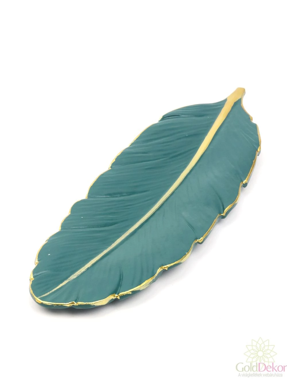 Dekor tál 1  - Zöld