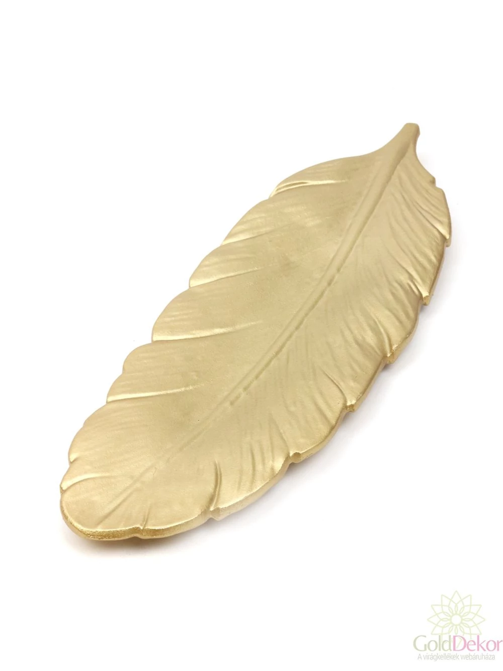 Dekor tál 1  - Arany