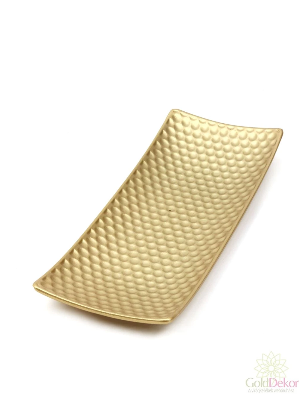 Dekor tál 4 - Arany