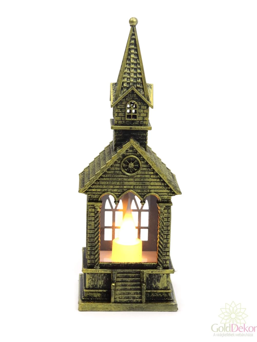 Ledes templom - Antikolt arany