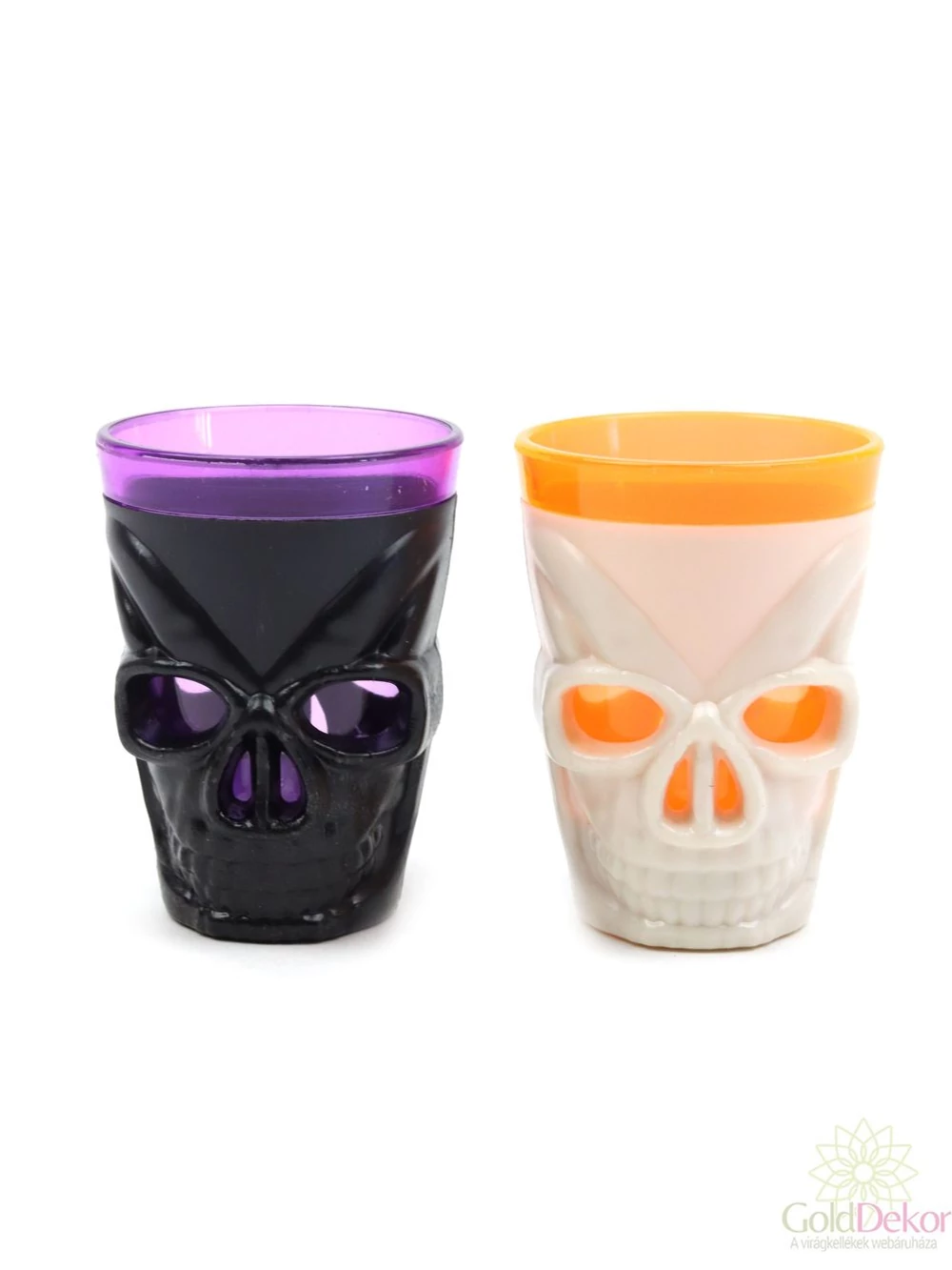 Ledes halloween pohár