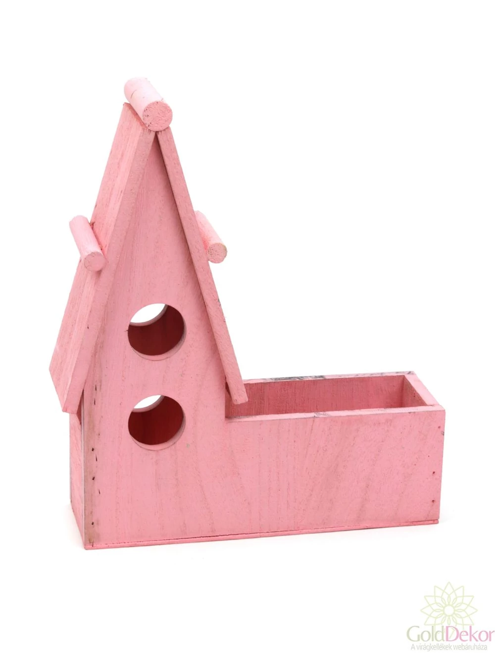 Faház tartóval - Rózsaszín