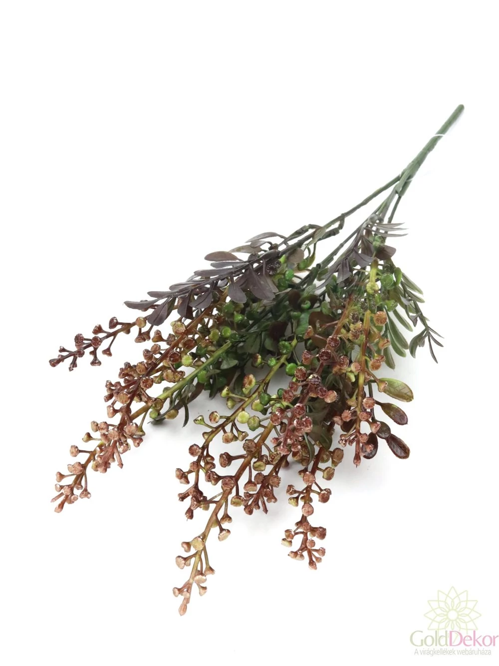 Műzöld 296 - Sötét barna