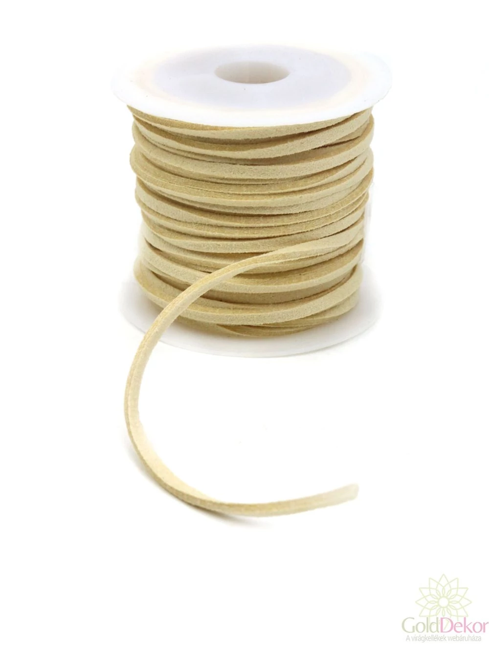 Dekor zsinór 1 - Krém