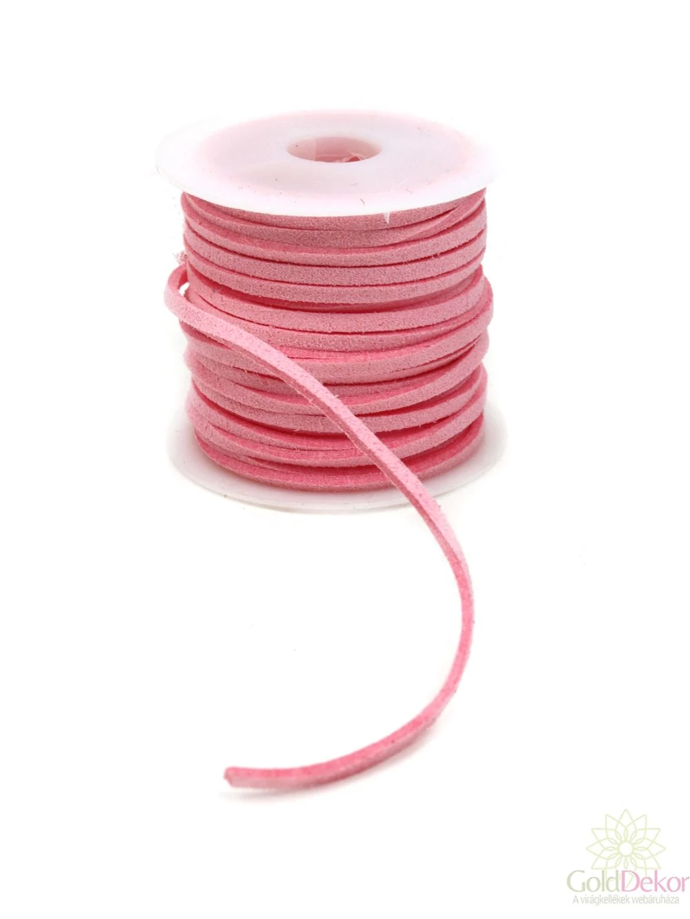 Dekor zsinór 1 - Rózsaszín