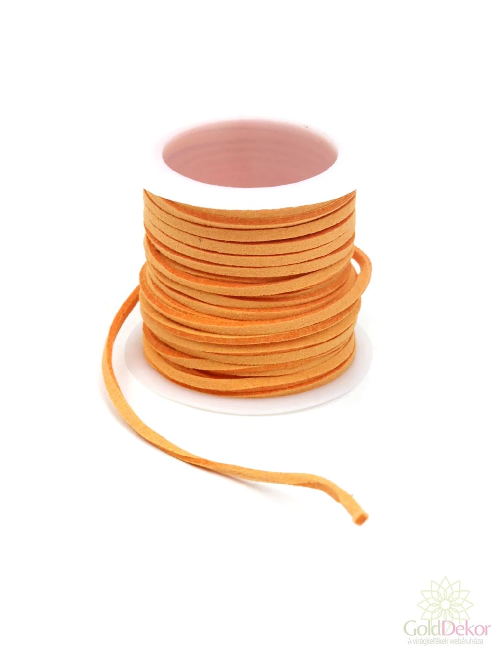 Dekor zsinór 1 - Narancs