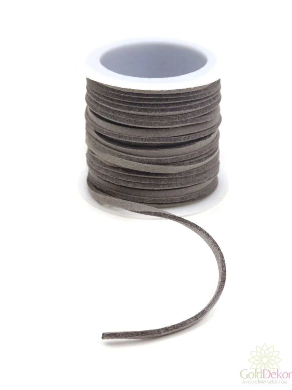 Dekor zsinór 1 - Szürke