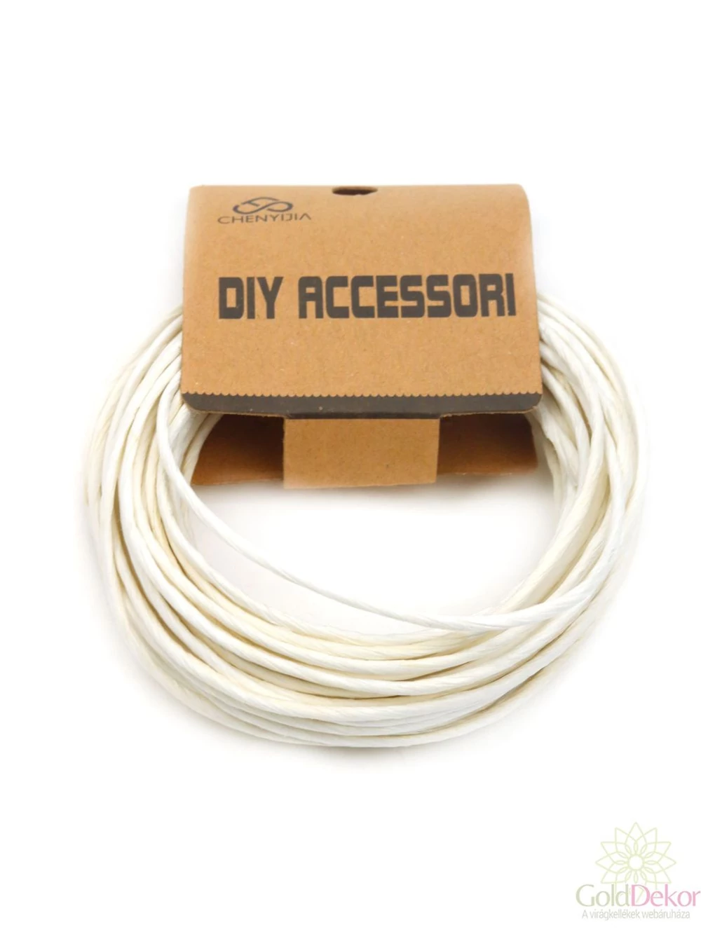 Dekor drót 1 - Fehér
