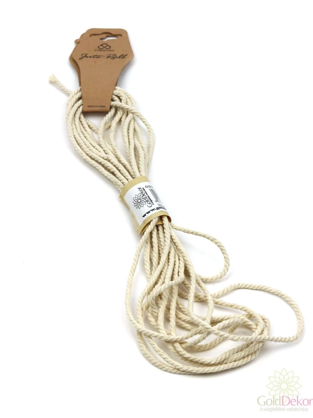 Juta kötél - 0,3 cm