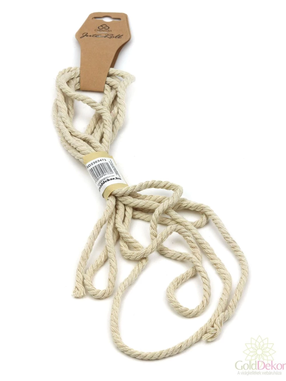 Juta kötél - 0,5 cm