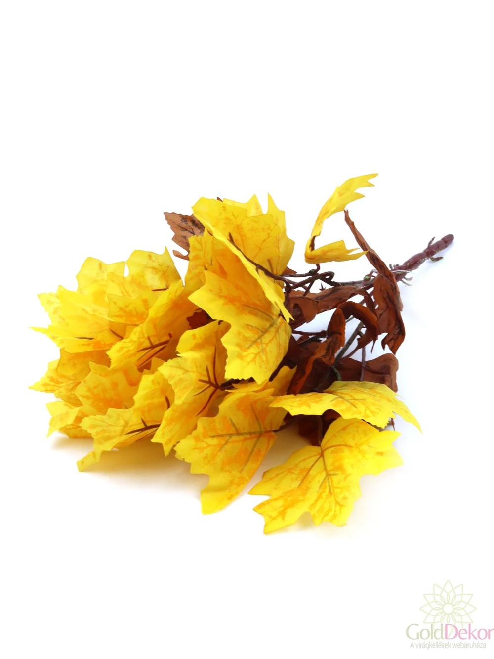 Őszi leveles csokor - Sárga