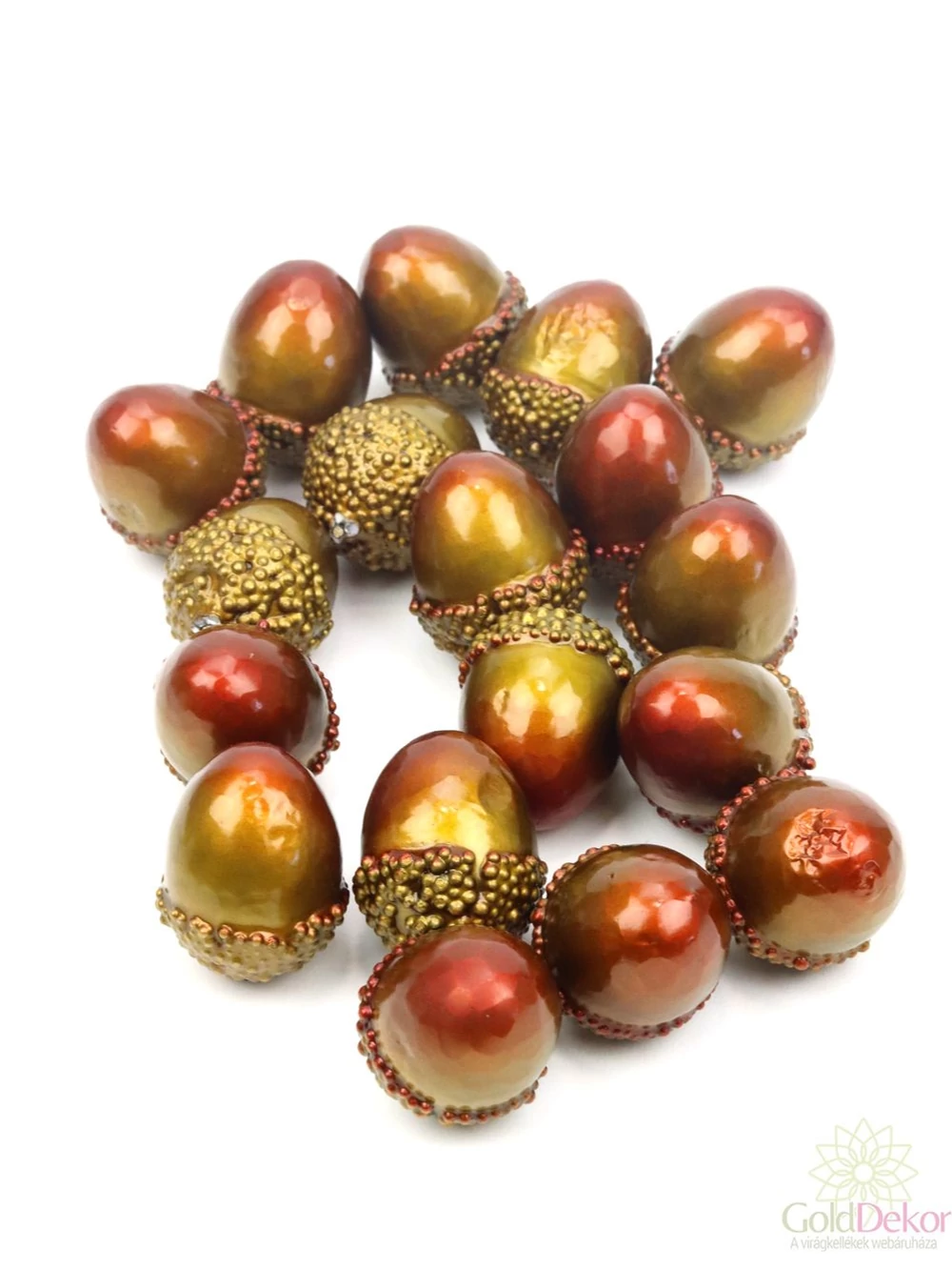 Metál makk - Barnás zöld