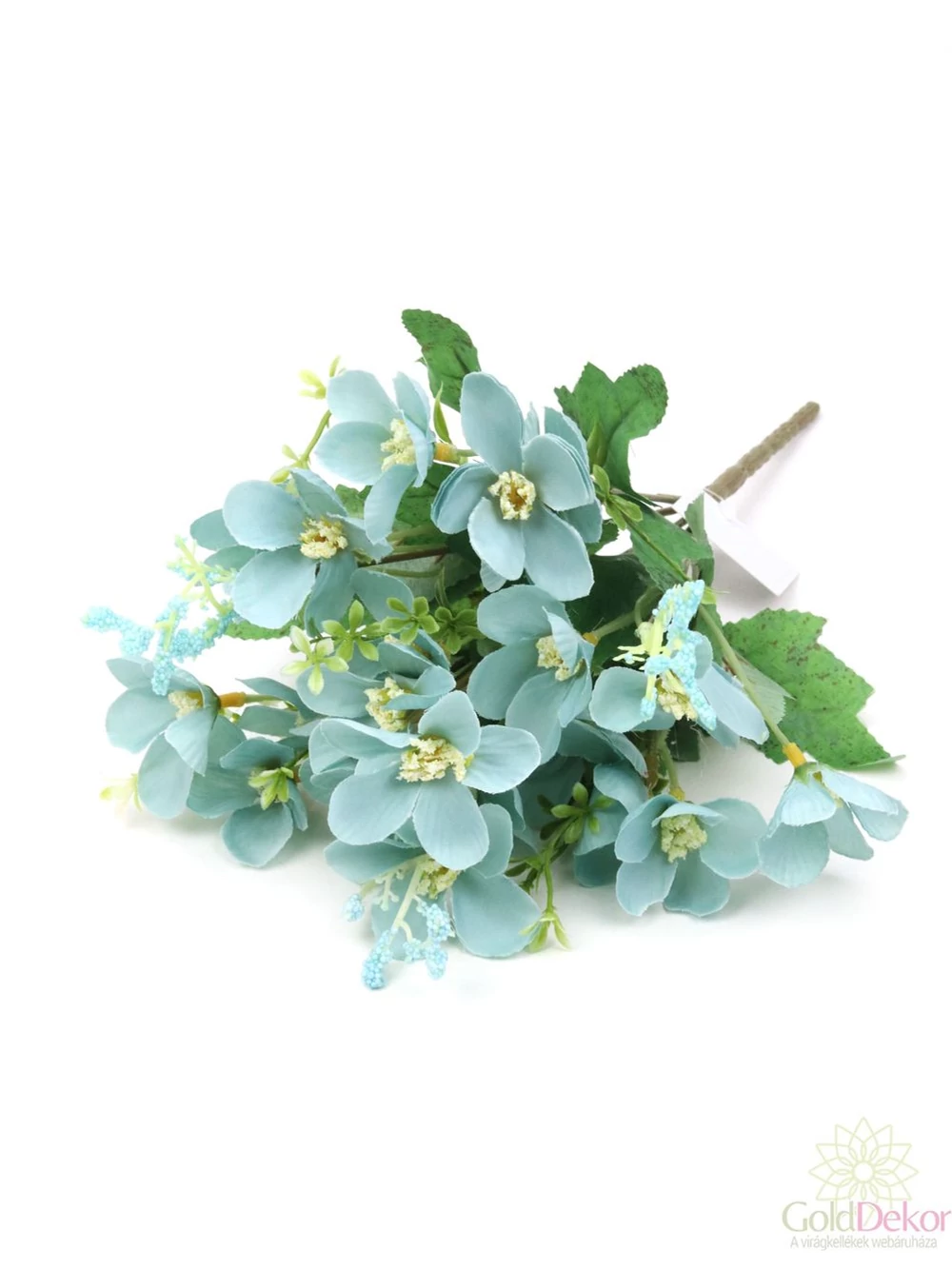 Vegyes színű kicsi csokor 93 - Kék
